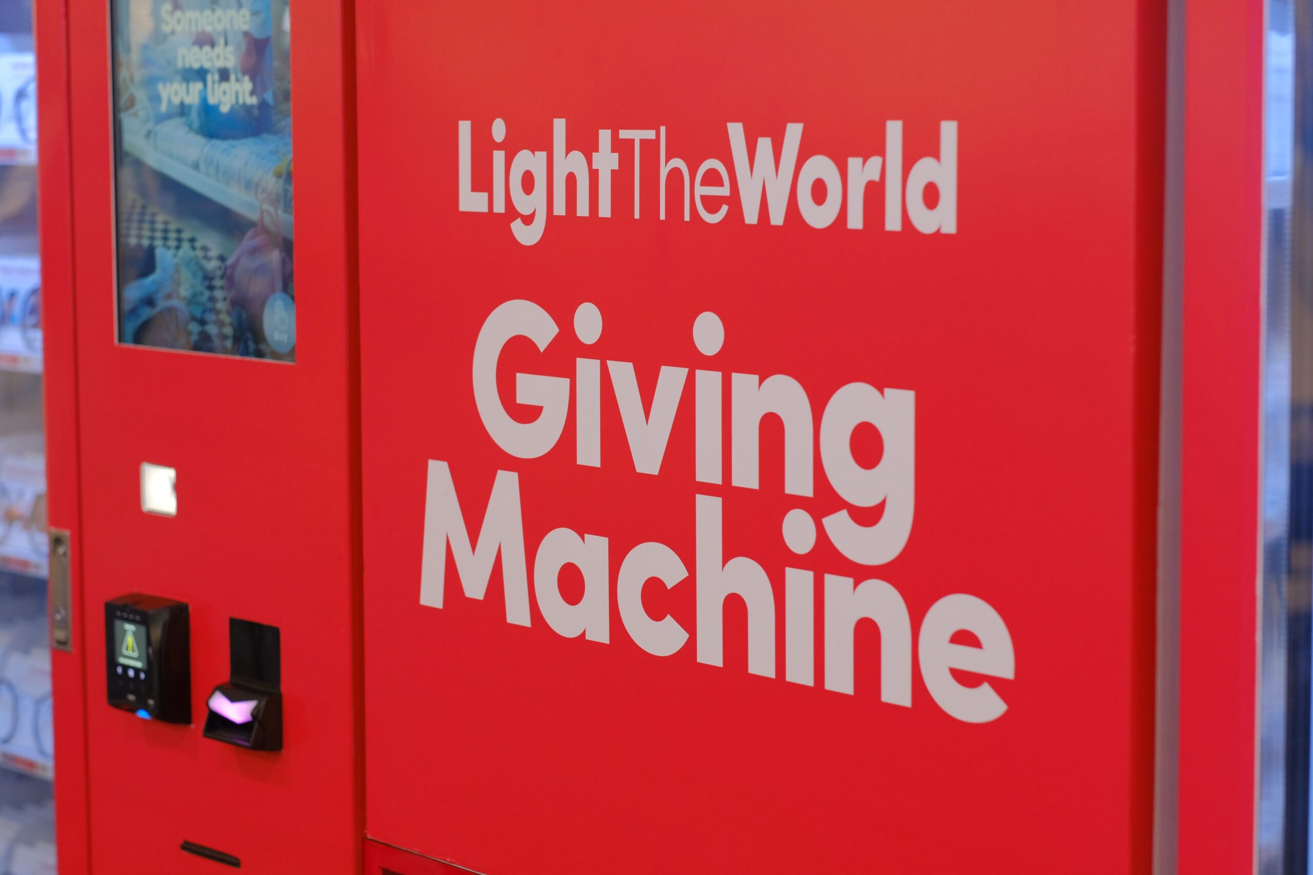 Light The World Giving Machines Are Back To Bring Christmas Joy To ...