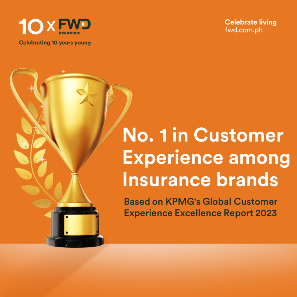 FWD Life Insurance ranks #1 in KPMG’s Global Customer Experience ...