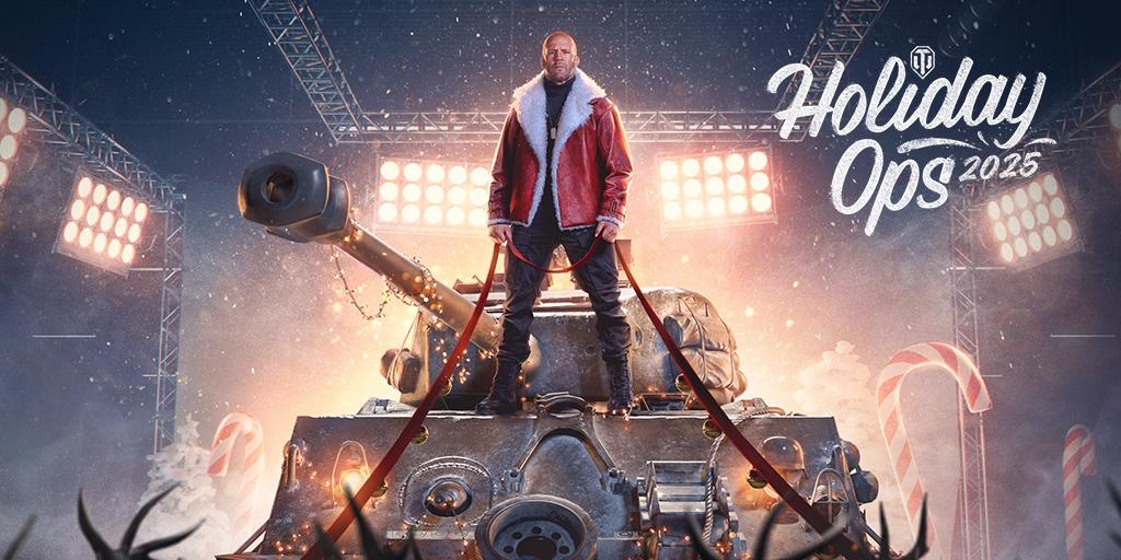 Jason Statham Grabs the Reins as World of Tanks’ Ultimate Tank