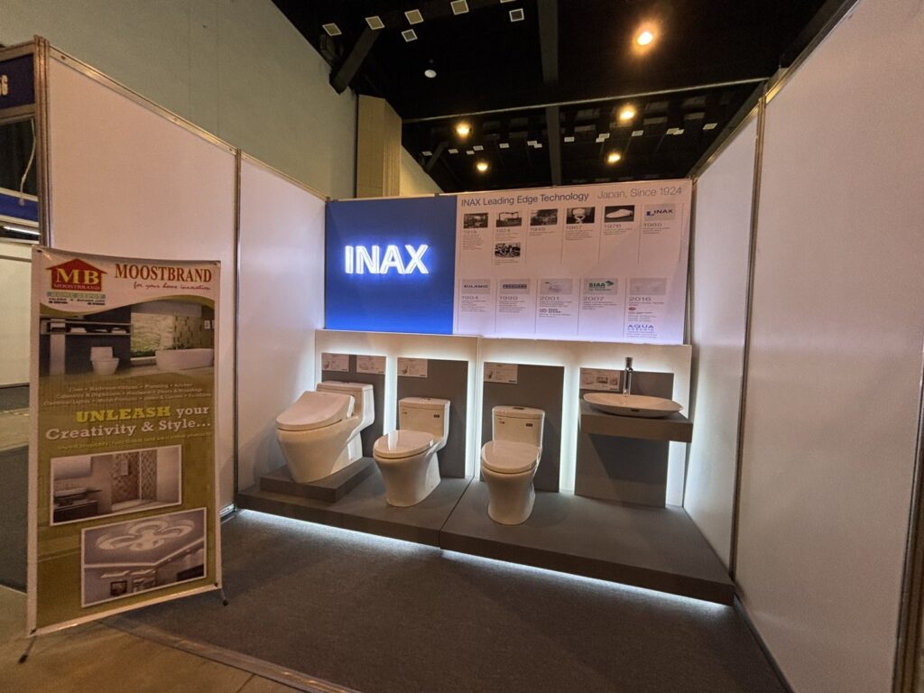 INAX unveils advanced Japanese bathroom technology in first PHILBEX in ...