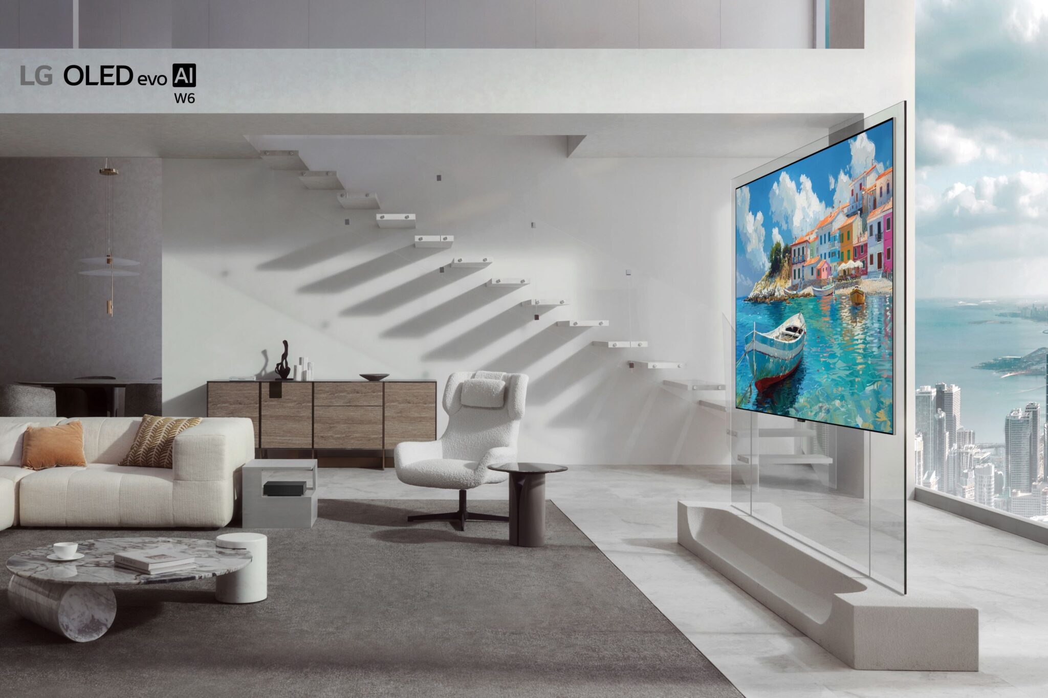 LG Unveils the Wallpaper TV: The World’s Thinnest, True Wireless OLED ...