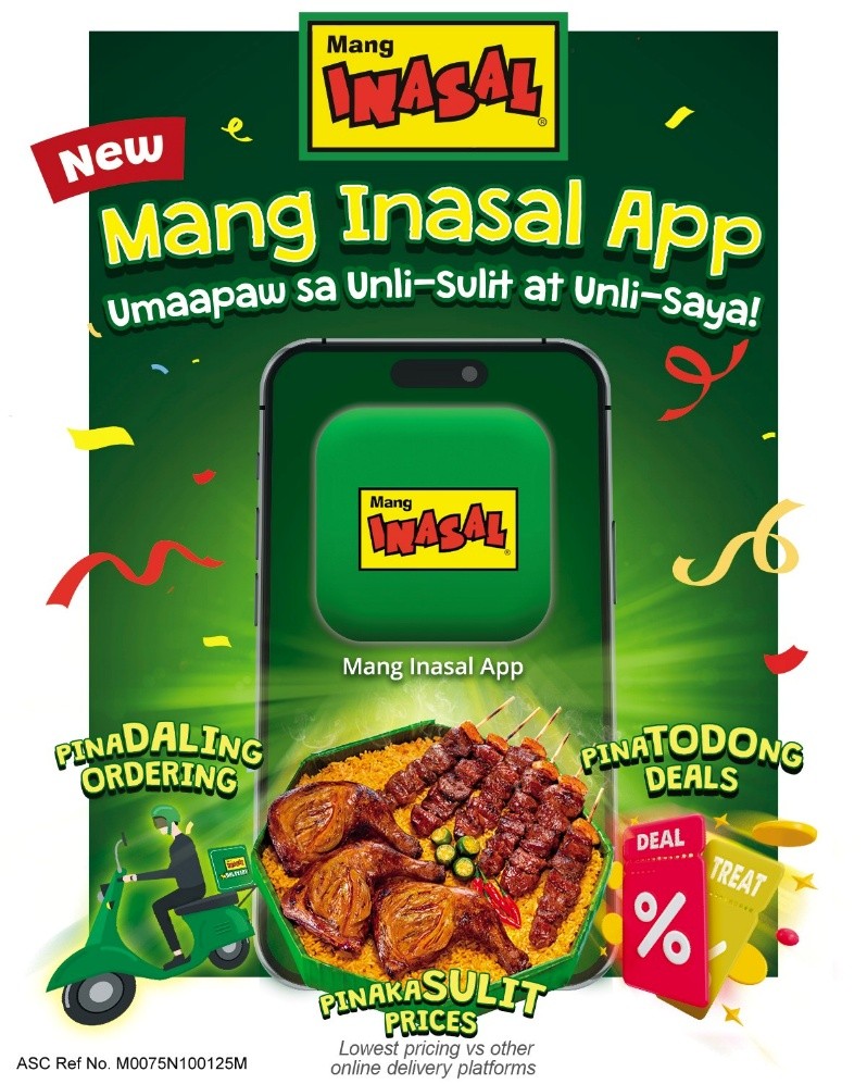 Manv Inasal Mang Inasal expands customer access points, targets new segments for ...