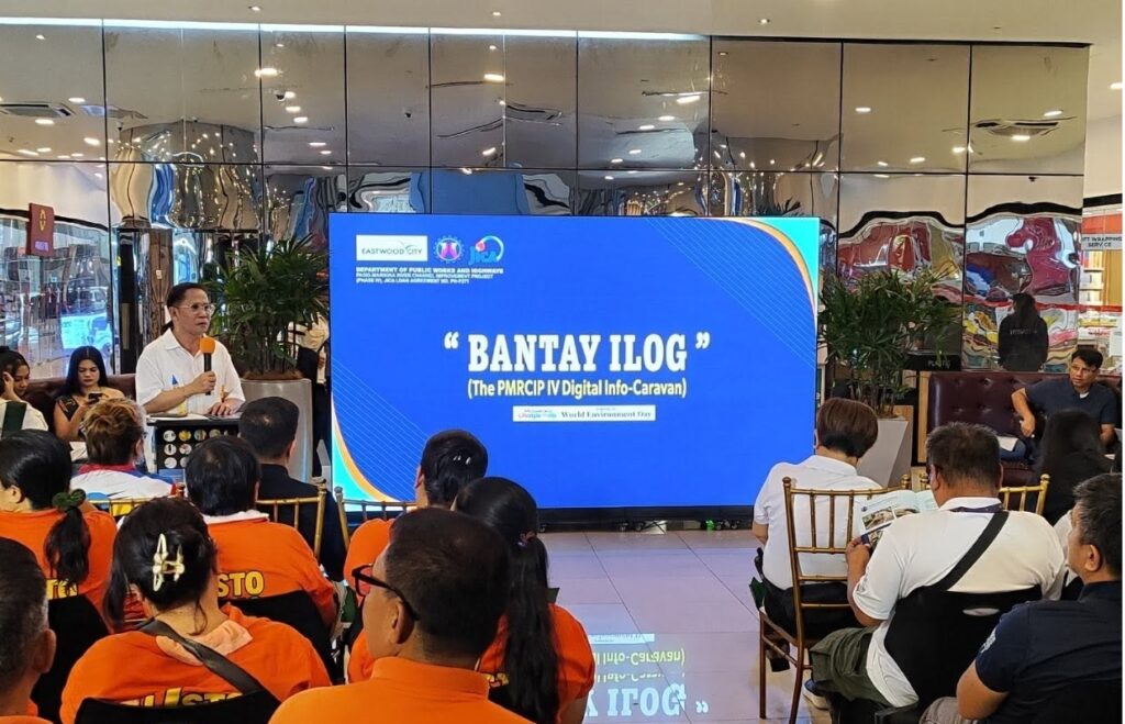 Accelerating Flood Mitigation Efforts: Eastwood City Hosts 